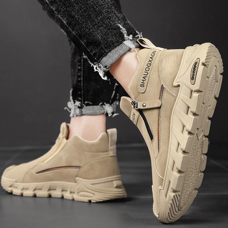 Lässige, bequeme, rutschfeste, wasserdichte Herrenschuhe