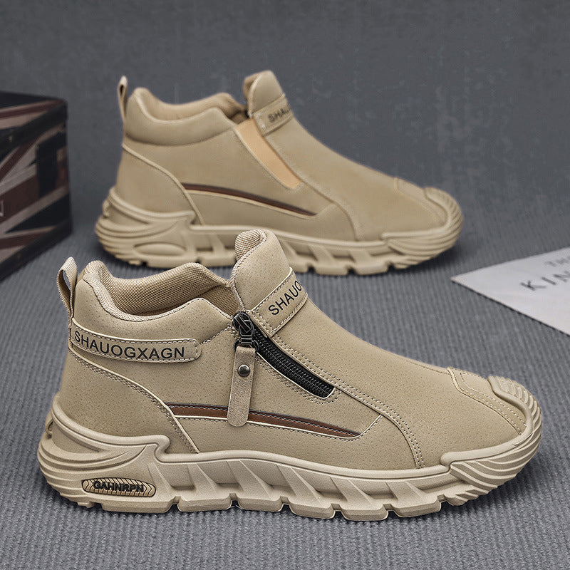 Lässige, bequeme, rutschfeste, wasserdichte Herrenschuhe