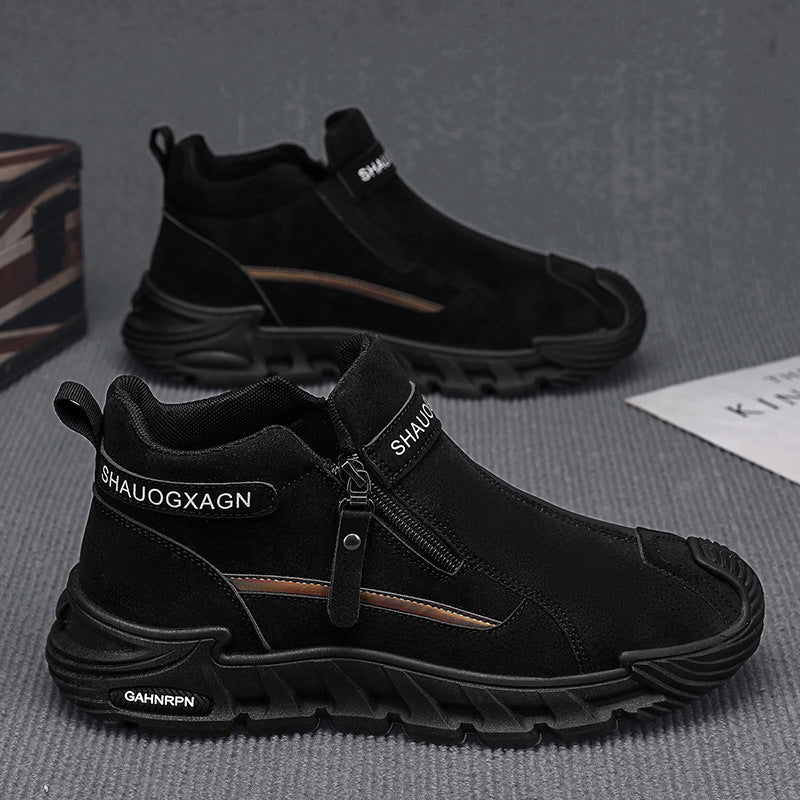 Lässige, bequeme, rutschfeste, wasserdichte Herrenschuhe