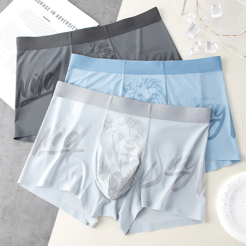 ❄️Herren Sommer atmungsaktive Boxergebnisse