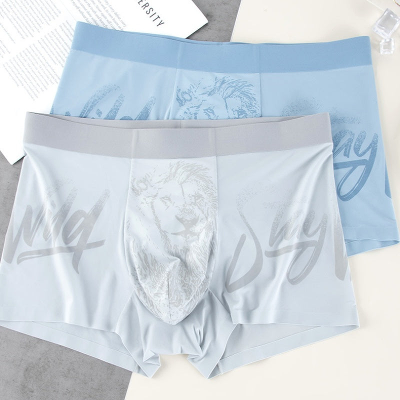 ❄️Herren Sommer atmungsaktive Boxergebnisse
