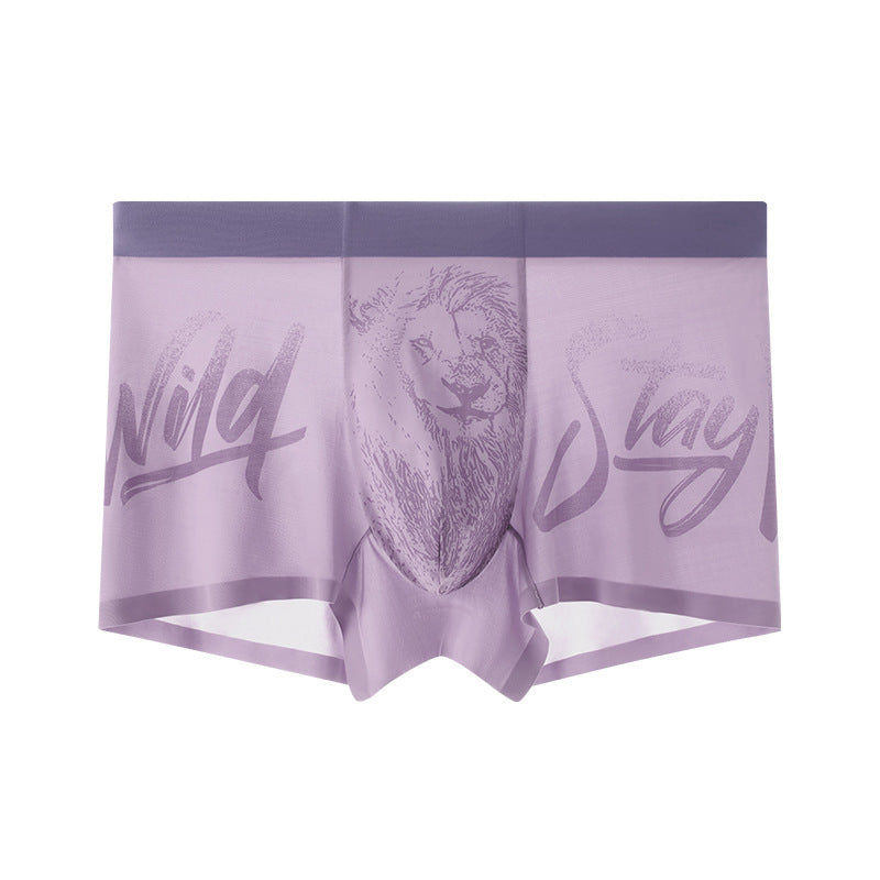❄️Herren Sommer atmungsaktive Boxergebnisse