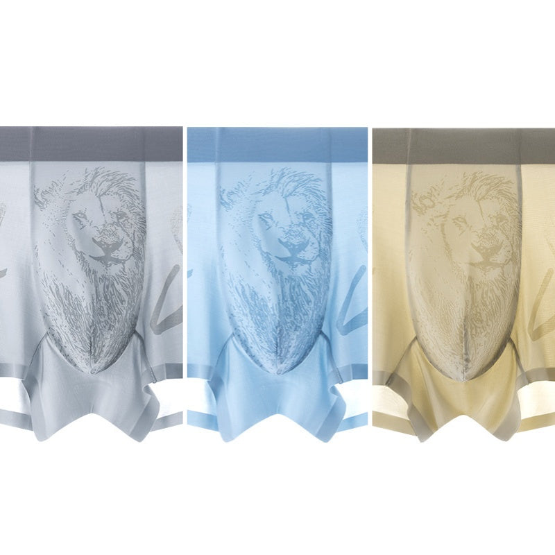 ❄️Herren Sommer atmungsaktive Boxergebnisse