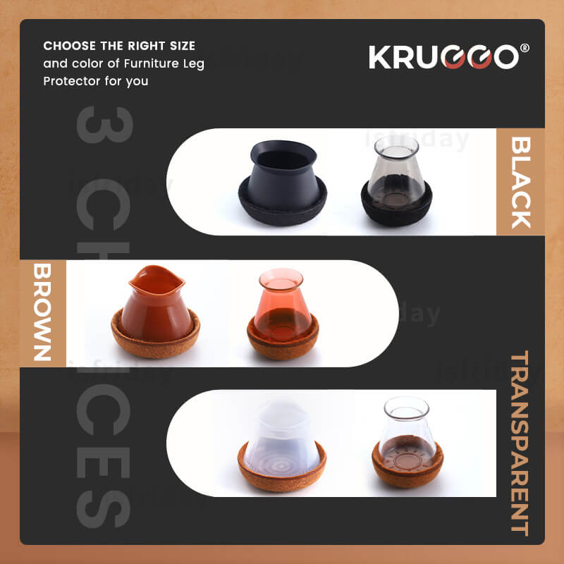 Verbesserte stumme Möbelschutzvorrichtungen