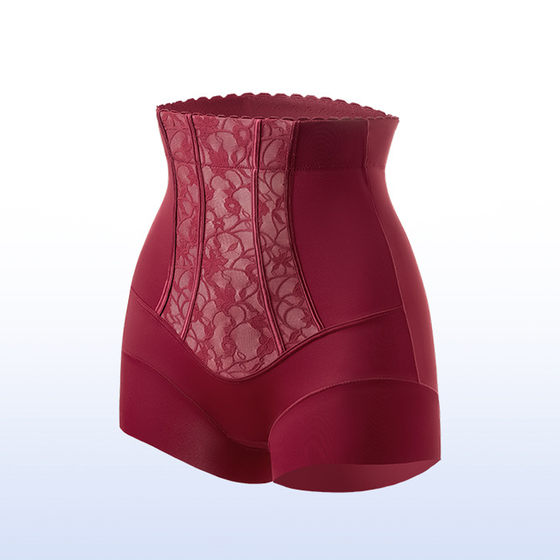 Hoch taillierte formgebende Bodyhose