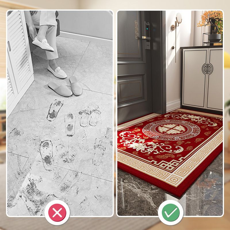 Tolles Geschenk! Luxuriöser rutschfester Fußabtreter Teppich