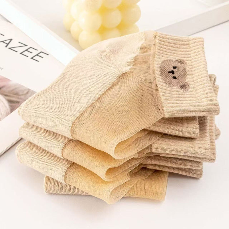 🌴Sommer-Specials🌴Atmungsaktive Netz-Patchwork-Socken für Frauen✨
