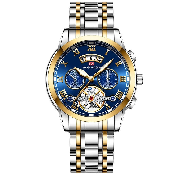 ✨Hochwertige wasserdichte leuchtende Uhr⌚2025 New Business Herrenuhr
