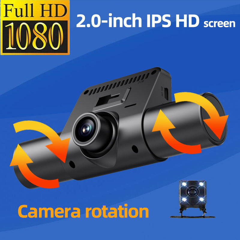 ⏳Begrenzte Zeit 50% Rabatt💥Begrenzte Zeit halber Preis - 1080P 4 Kanal Autokamera mit Nachtsicht