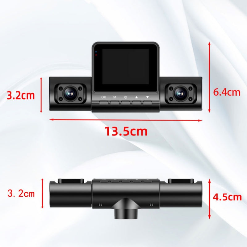 ⏳Begrenzte Zeit 50% Rabatt💥Begrenzte Zeit halber Preis - 1080P 4 Kanal Autokamera mit Nachtsicht