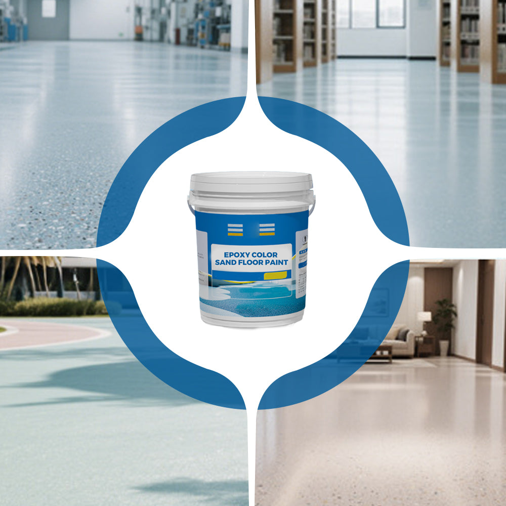🔥🔥 2025 Neue verbesserte Kaufen Sie 2 und erhalten Sie 1 gratis Sparen €10🔥 Epoxy Farbe Sand Bodenfarbe