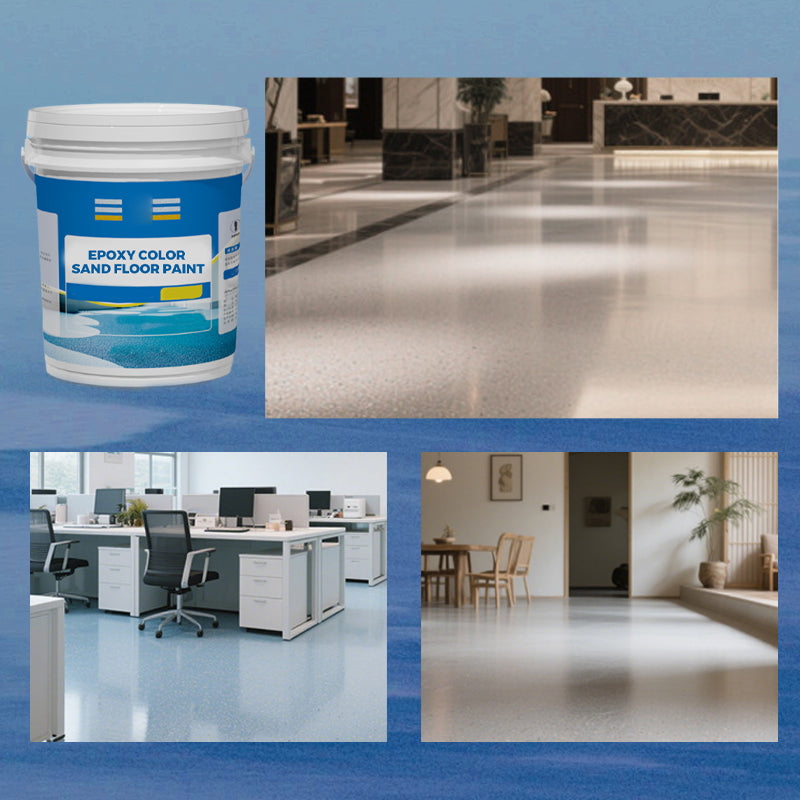 🔥🔥 2025 Neue verbesserte Kaufen Sie 2 und erhalten Sie 1 gratis Sparen €10🔥 Epoxy Farbe Sand Bodenfarbe