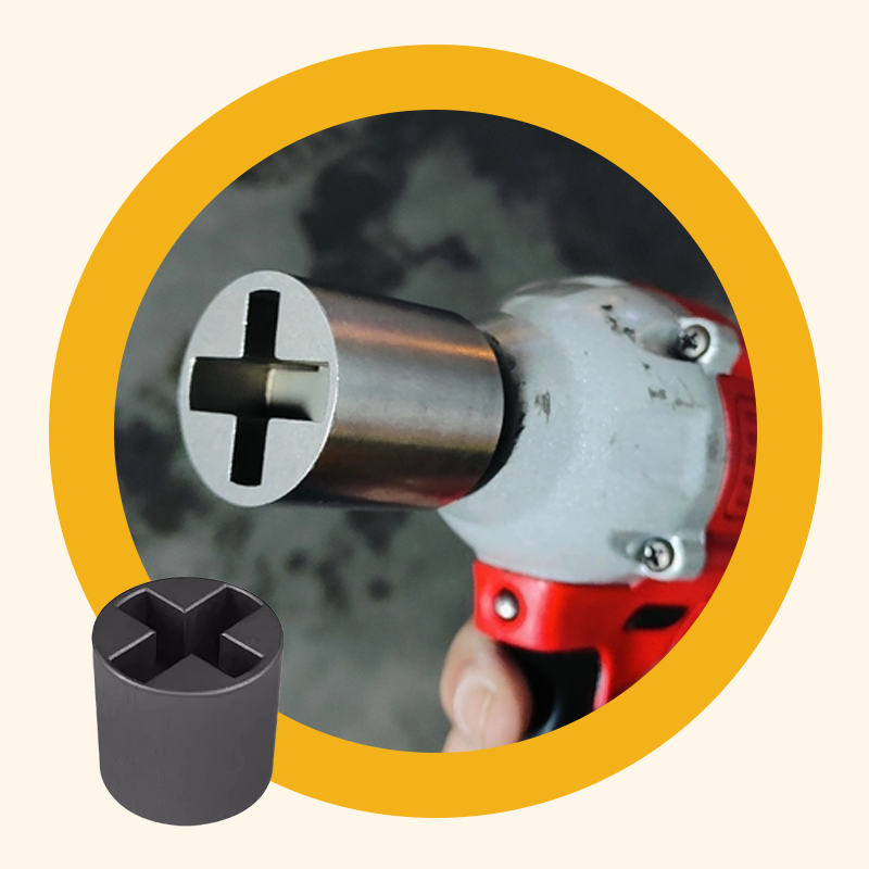 🚗Universal-Klinkenbuchsenadapter für Handbohrmaschine