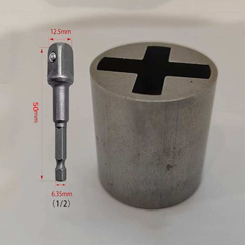 🚗Universal-Klinkenbuchsenadapter für Handbohrmaschine