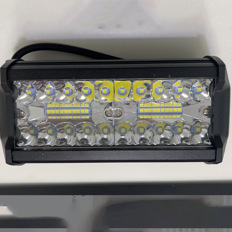 Leistungsstarker LED-Lichtleistensatz für Autos