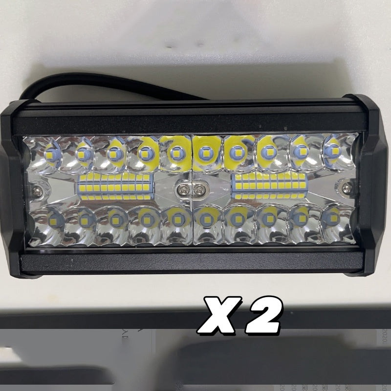 Leistungsstarker LED-Lichtleistensatz für Autos