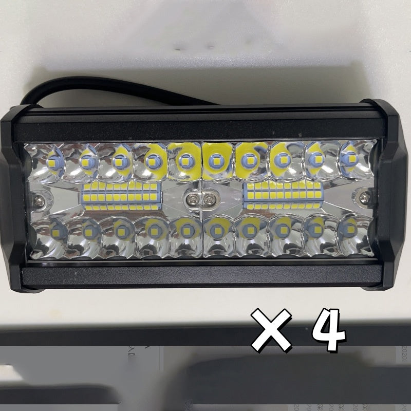 Leistungsstarker LED-Lichtleistensatz für Autos