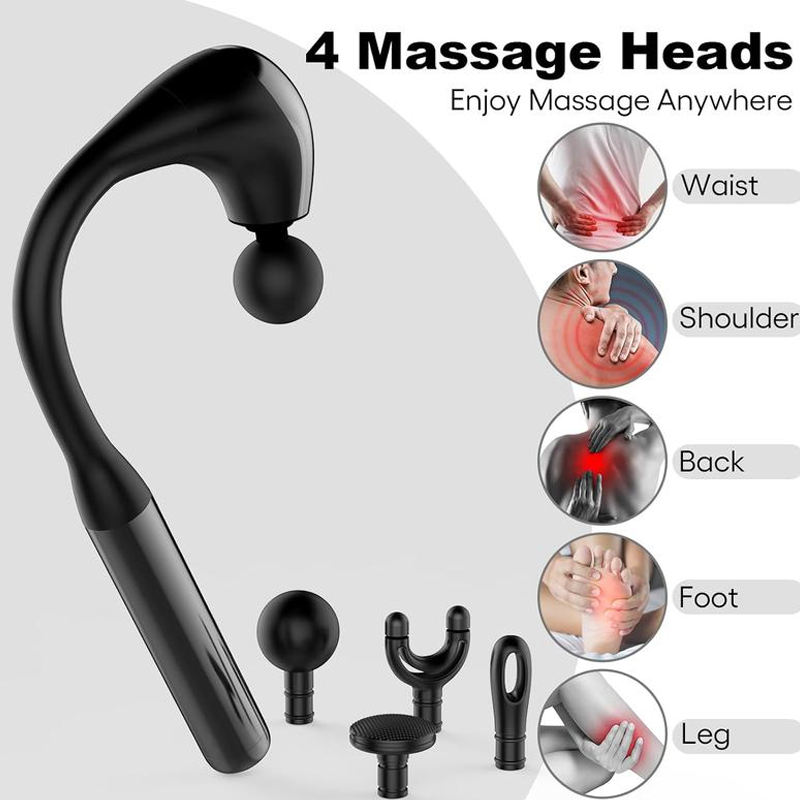 💥💥50 % Rabatt am Labor Day 💥U-förmige, erweiterte, komfortable Massage-Faszienpistole
