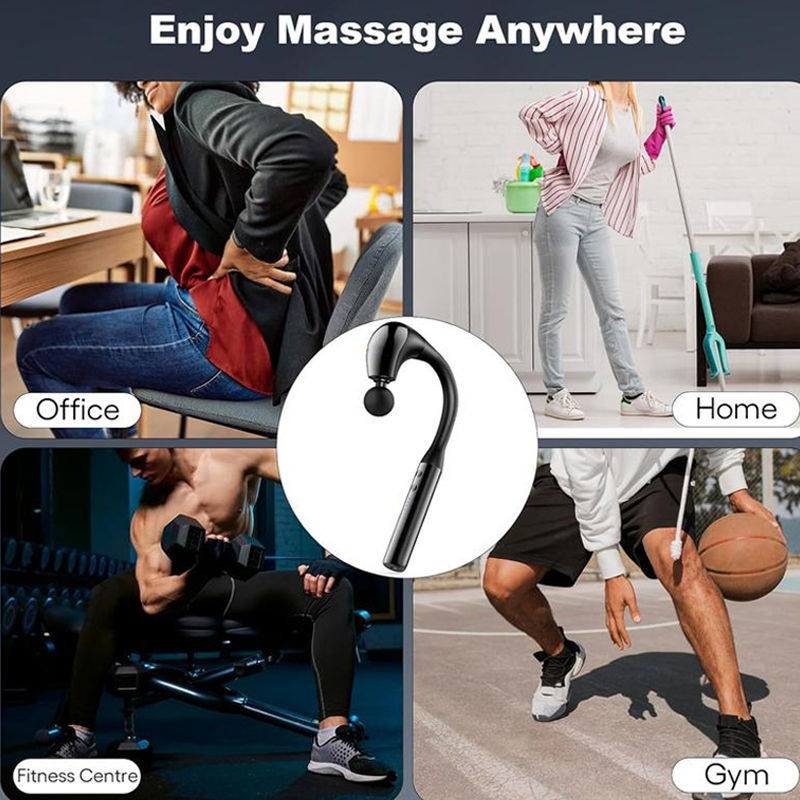 💥💥50 % Rabatt am Labor Day 💥U-förmige, erweiterte, komfortable Massage-Faszienpistole
