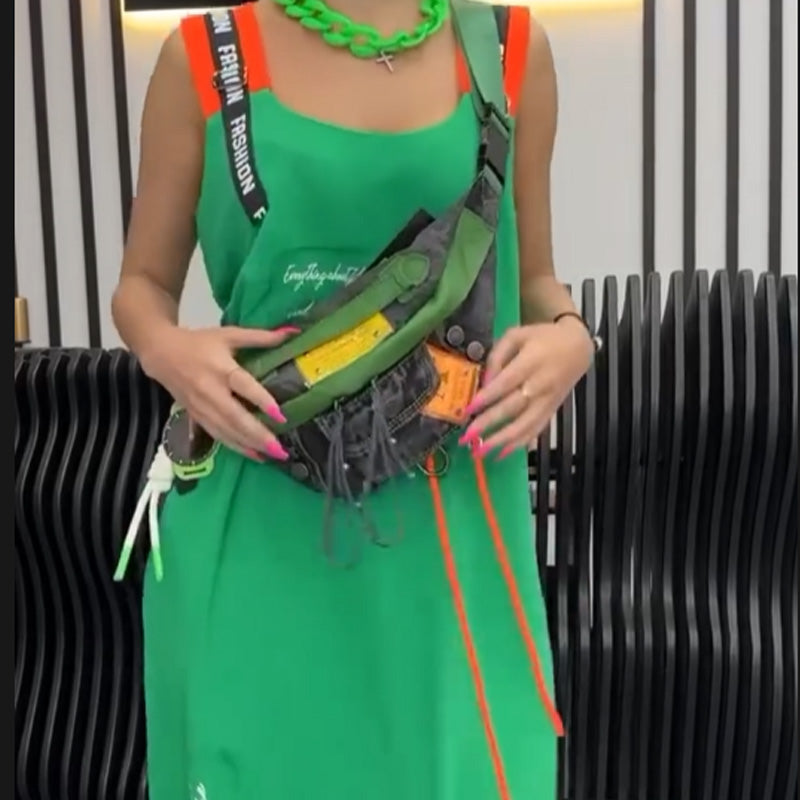 💥Heißer Verkauf 💥Lässiges, ärmelloses Kleid mit Print für Damen