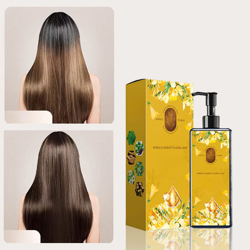 đ NĂ€hrende Pflanzenfarbe fĂŒr strahlendes Haar! đż