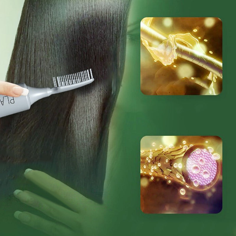 ✨ Von grau zu wunderschön in 5 Minuten! Deutsche Labormagie - 100% Pflanzenkraft für salon-perfekte Haarwurzeln!