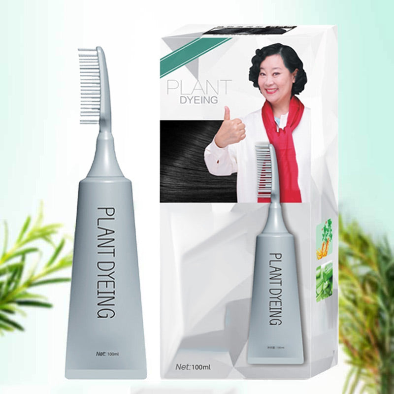 ✨ Von grau zu wunderschön in 5 Minuten! Deutsche Labormagie - 100% Pflanzenkraft für salon-perfekte Haarwurzeln!