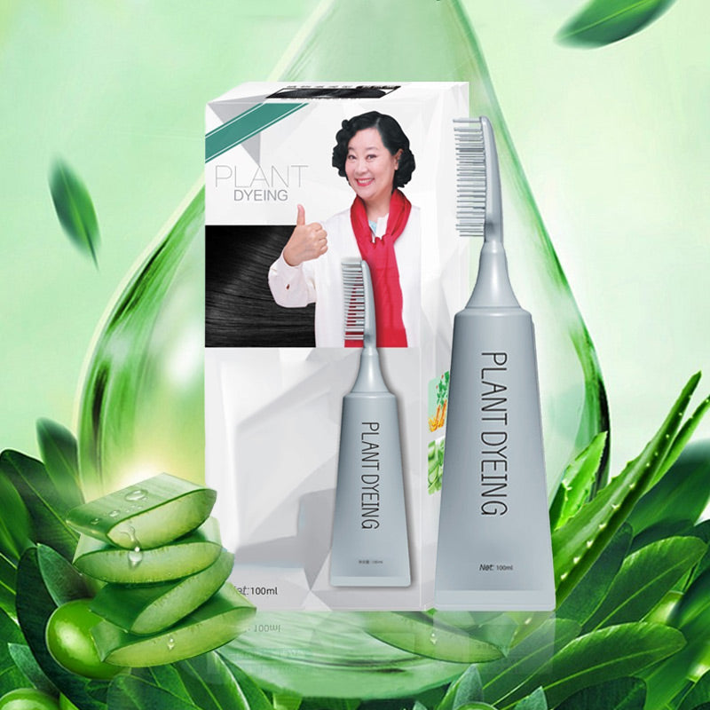 ✨ Von grau zu wunderschön in 5 Minuten! Deutsche Labormagie - 100% Pflanzenkraft für salon-perfekte Haarwurzeln!