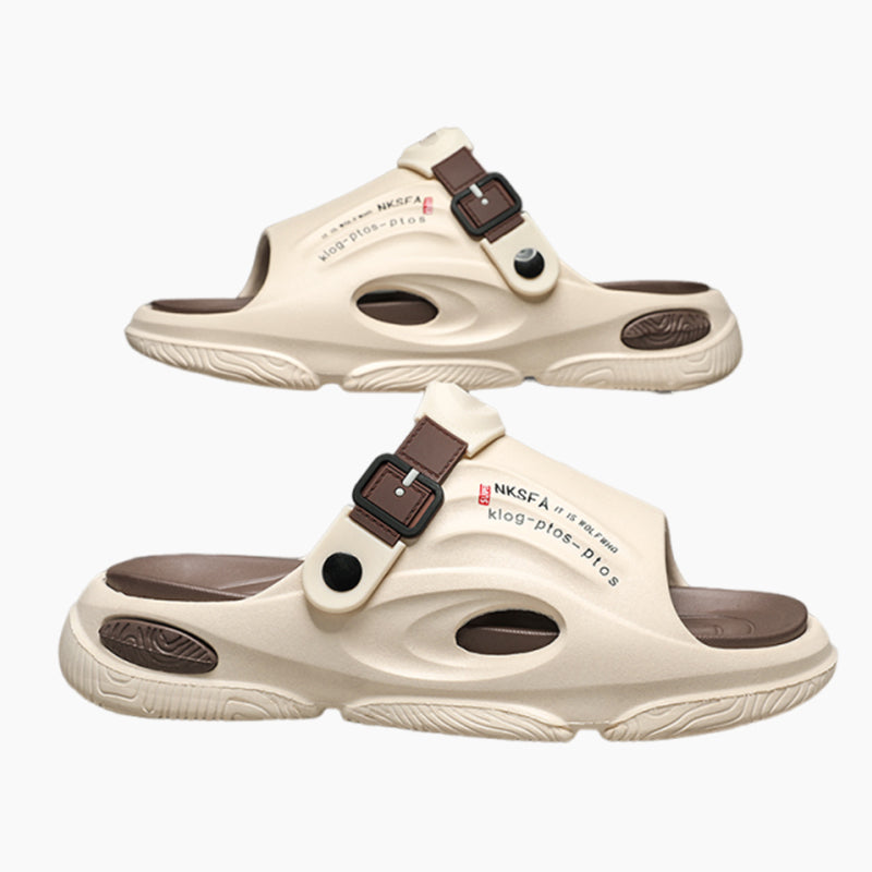 ⏰Last Day Sale 49% Rabatt🚀2025 neue rutschfeste Herrenpantoffeln für Outdoor und Sport mit doppeltem Verwendungszweck