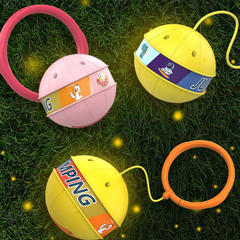 ✨Kaufen Sie 2 und erhalten Sie 1 gratis✨Blühender, hüpfender Ball
