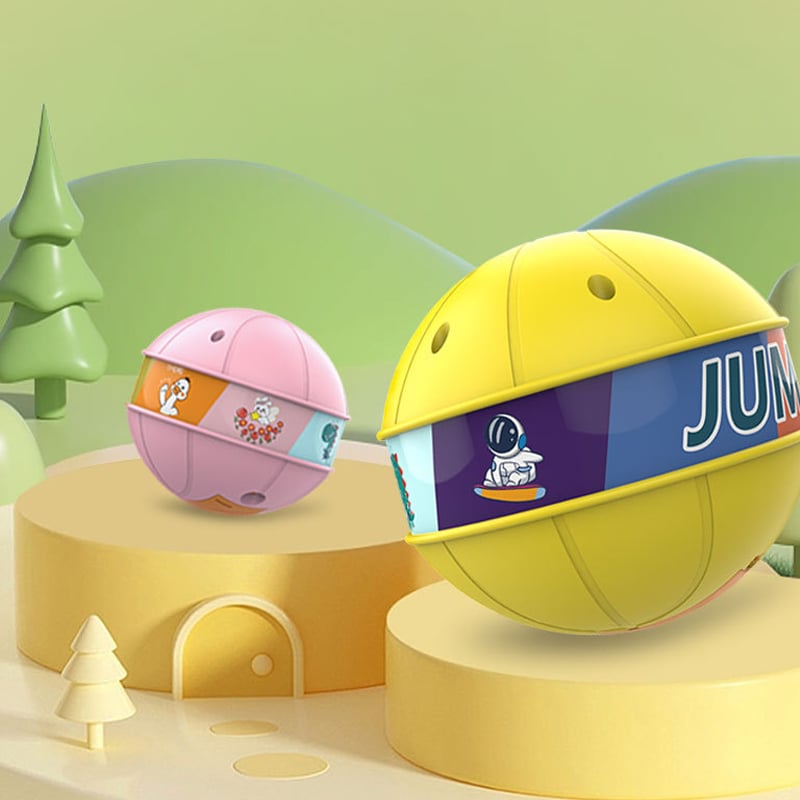 ✨Kaufen Sie 2 und erhalten Sie 1 gratis✨Blühender, hüpfender Ball