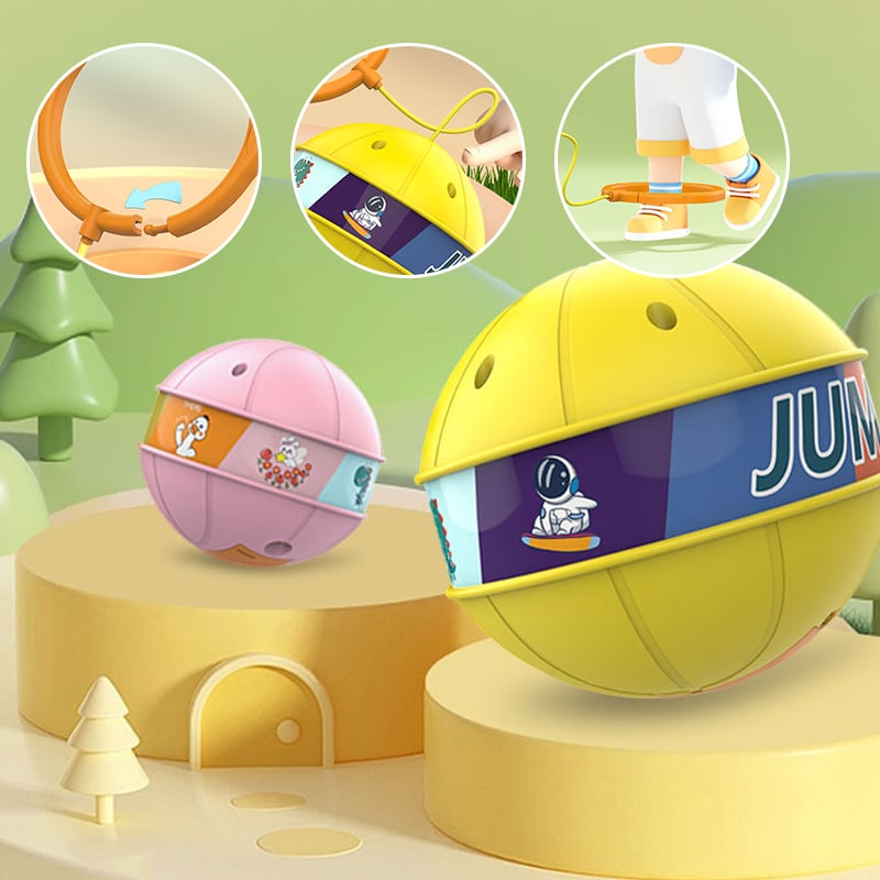 ✨Kaufen Sie 2 und erhalten Sie 1 gratis✨Blühender, hüpfender Ball
