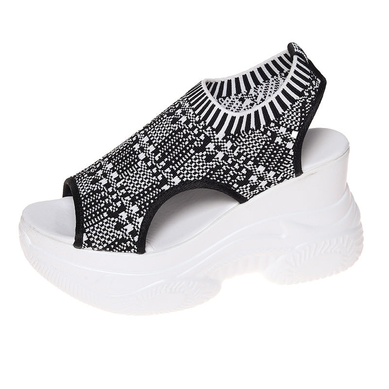 🩷Women's Open-Toe Wedge Sandals