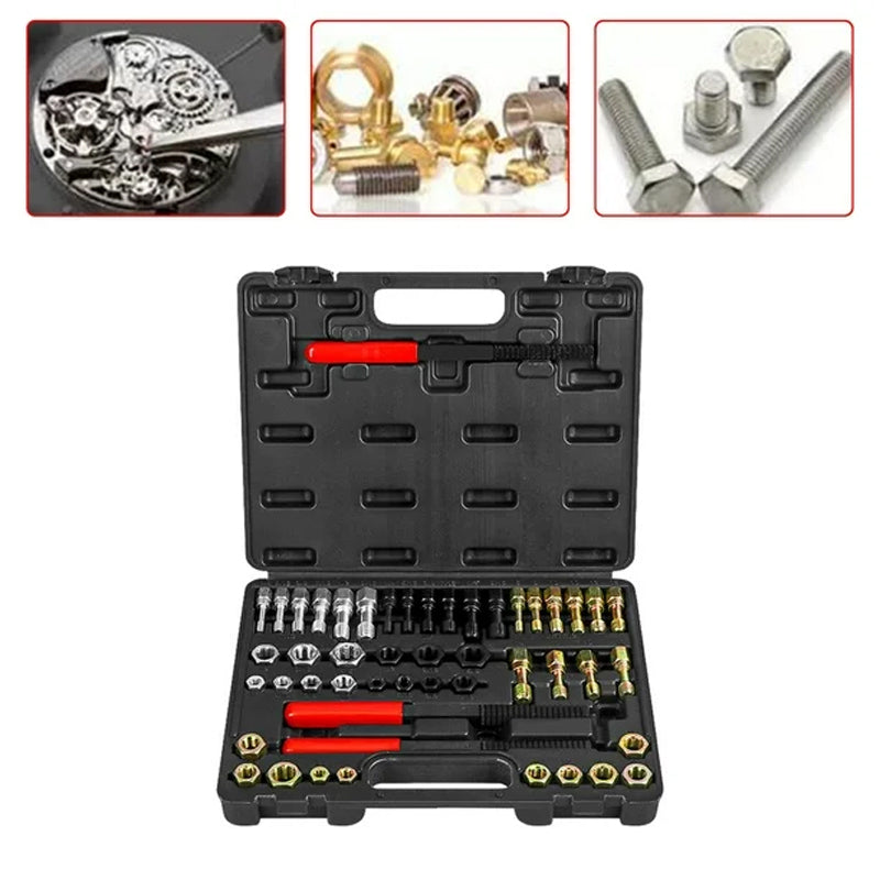 ✨🪛Werkzeugset zur Gewindereparatur von Schrauben und Muttern💥💥Befristetes Angebot: 50% Rabatt auf Bestellungen