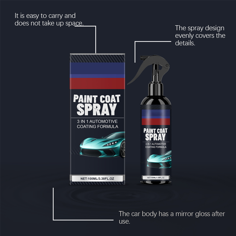 3-in-1 Auto-Keramik-Beschichtungsspray-Set