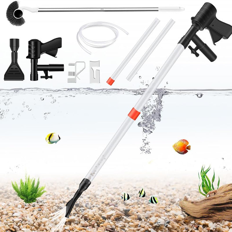 🌊Pneumatischer Aquarium-Wasserwechsler-Bausatz