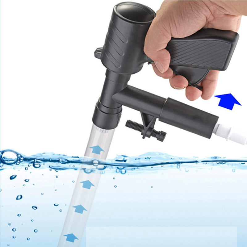 🌊Pneumatischer Aquarium-Wasserwechsler-Bausatz