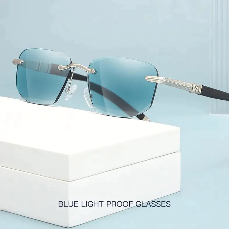 đHD-Lesebrille | Sekundenschnell klare Sicht! Hohe HĂ€rte, Anti-Blaulicht-Lesebrille fĂŒr den Nah- und Fernsichtđ„