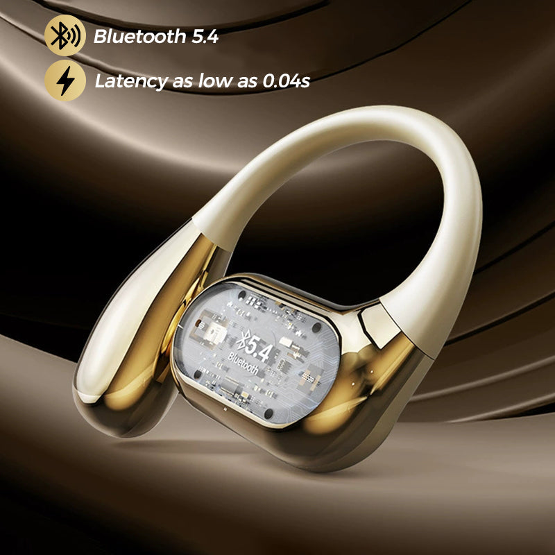 🎁Letzter Tag Aktion 49% Rabatt🎁TDas beste Geschenk von allen-AI Translation Wireless OWS Bluetooth5.4 Kopfhörer (Fit für iOS & Android)