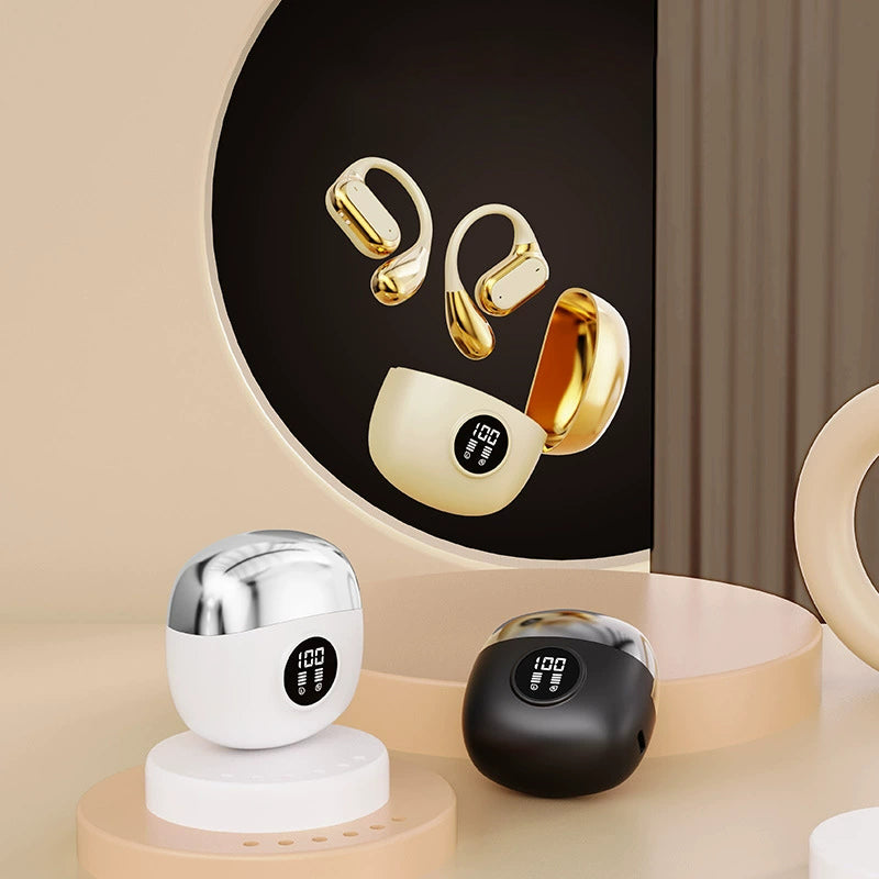 🎁Letzter Tag Aktion 49% Rabatt🎁TDas beste Geschenk von allen-AI Translation Wireless OWS Bluetooth5.4 Kopfhörer (Fit für iOS & Android)