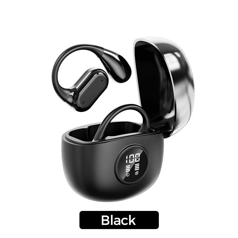 🎁Letzter Tag Aktion 49% Rabatt🎁TDas beste Geschenk von allen-AI Translation Wireless OWS Bluetooth5.4 Kopfhörer (Fit für iOS & Android)
