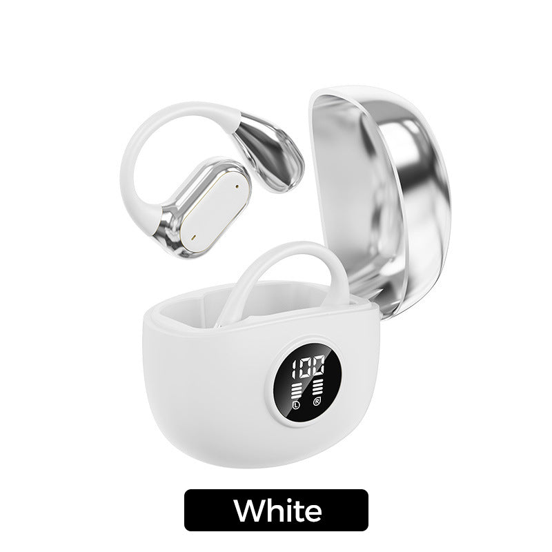 🎁Letzter Tag Aktion 49% Rabatt🎁TDas beste Geschenk von allen-AI Translation Wireless OWS Bluetooth5.4 Kopfhörer (Fit für iOS & Android)