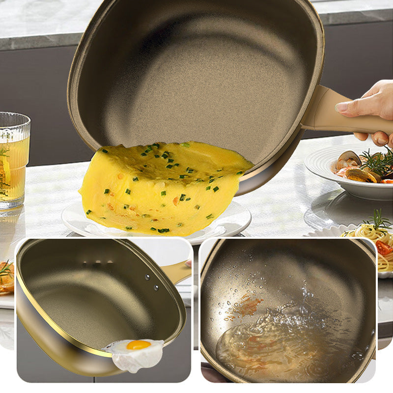 ⏳Zeitlich begrenztes Angebot⏰ 12 Zoll (30 cm) Titanium Anti-Haft-Topf mit Deckel