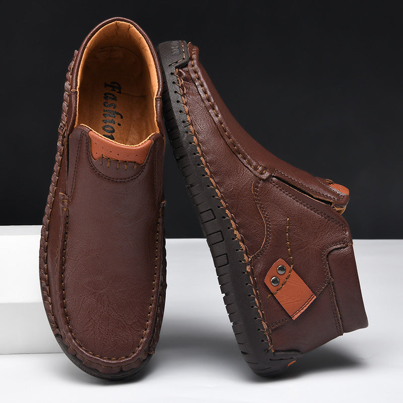 Komfort-High-Top-Loafer für Männer