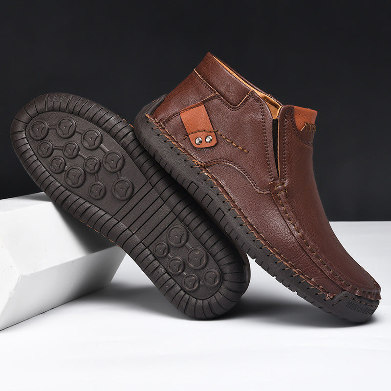 Komfort-High-Top-Loafer für Männer