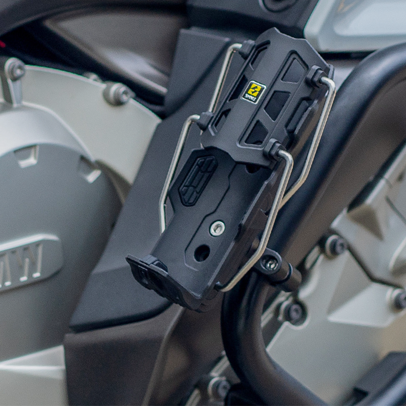 Adaptiver Flaschenhalter für Radfahrer
