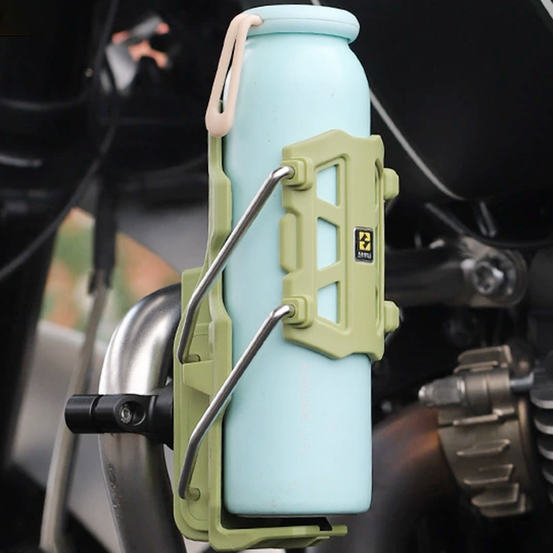 Adaptiver Flaschenhalter für Radfahrer