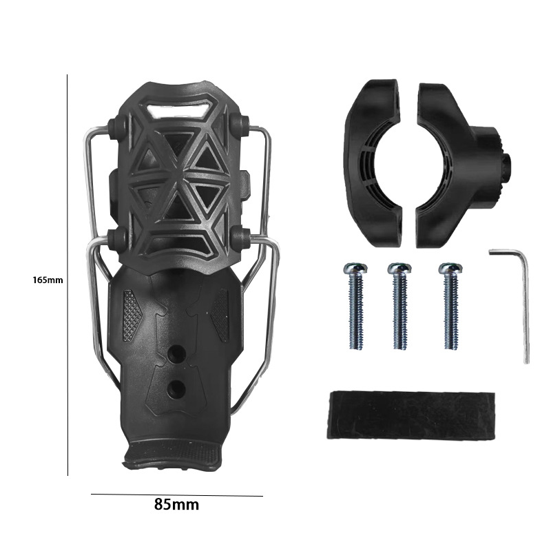 Adaptiver Flaschenhalter für Radfahrer