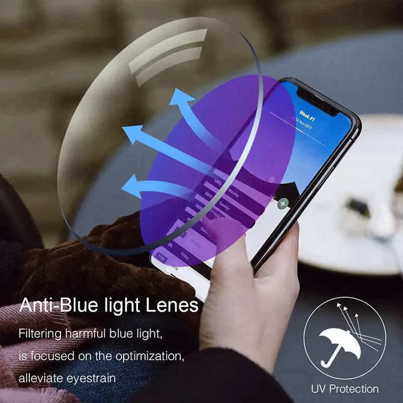 Hohe Härte, Anti-Blaulicht-Lesebrille für den Nah- und Fernsicht