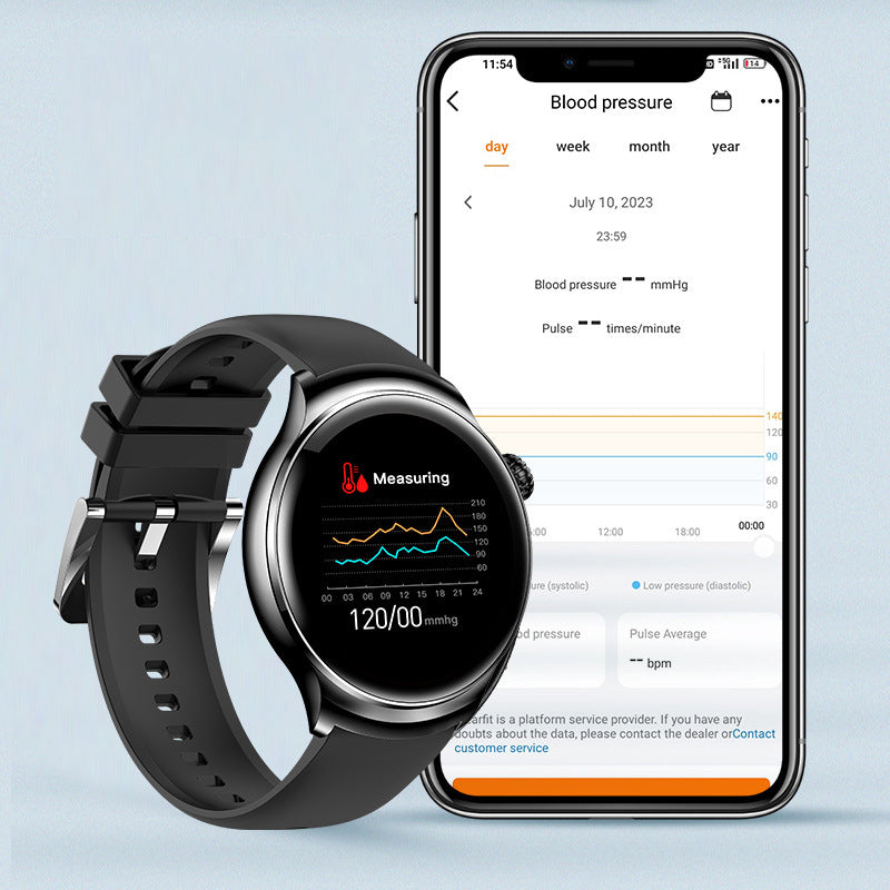 🔥Multifunktionale runde Sport-Smartwatch